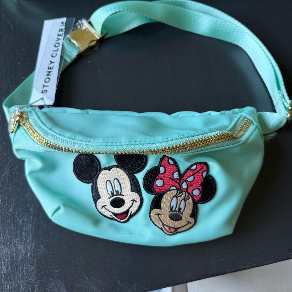 Stoney Clover Lane fable fanny pack Mickey & Minnie